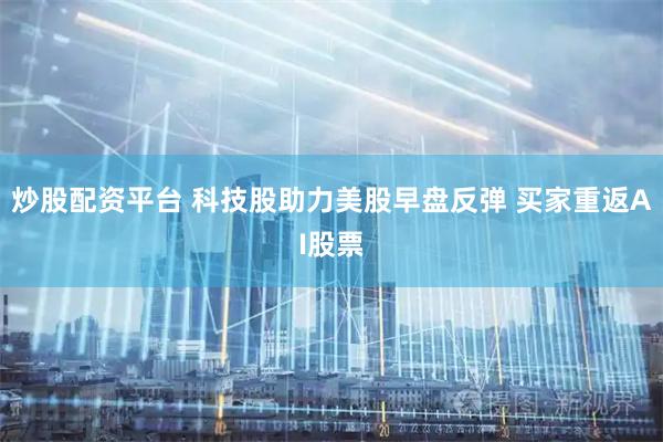 炒股配资平台 科技股助力美股早盘反弹 买家重返AI股票